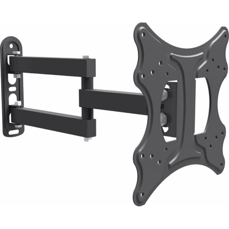 SOPORTE TV VESA 200X200 14-42" PARED 75-420MM GIRATORIO CON