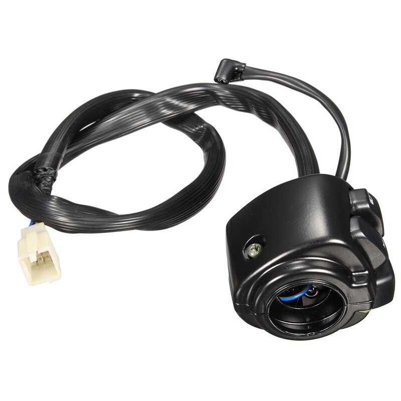 1&quot;25mm Handlebar Control Switch For Motorcycle Turn Signal Switch Button With Wiring Harness For 25mm Motor Handlebar Switch