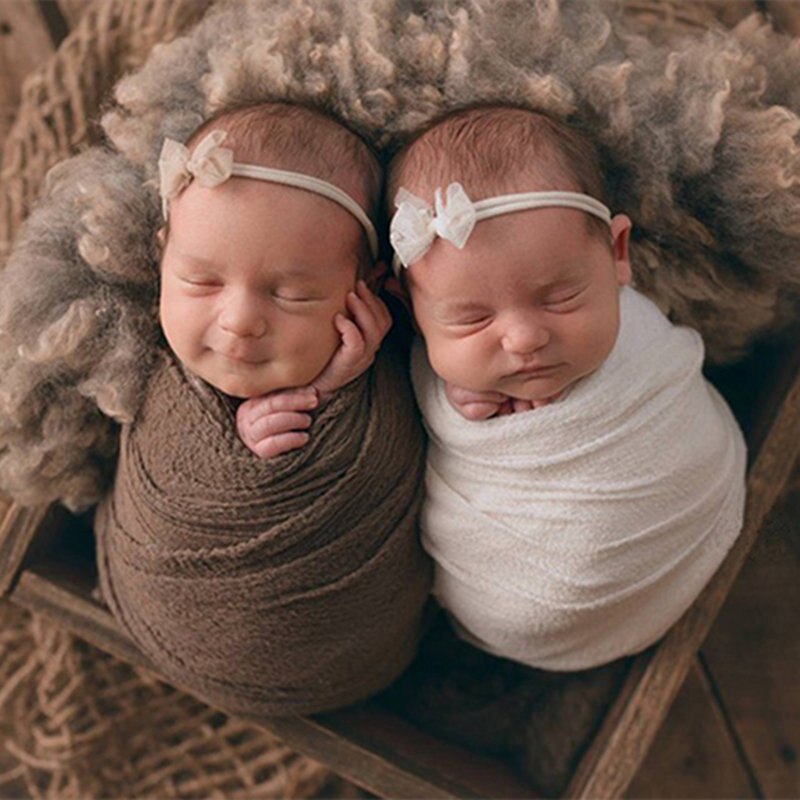 Newborn jute layer photography props,jute blanket for baby photography props