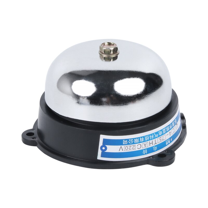 Tradition electric bell 2/3/4/6 inch AC220V High DB Alarm Bell Door bell School Factory BeLL
