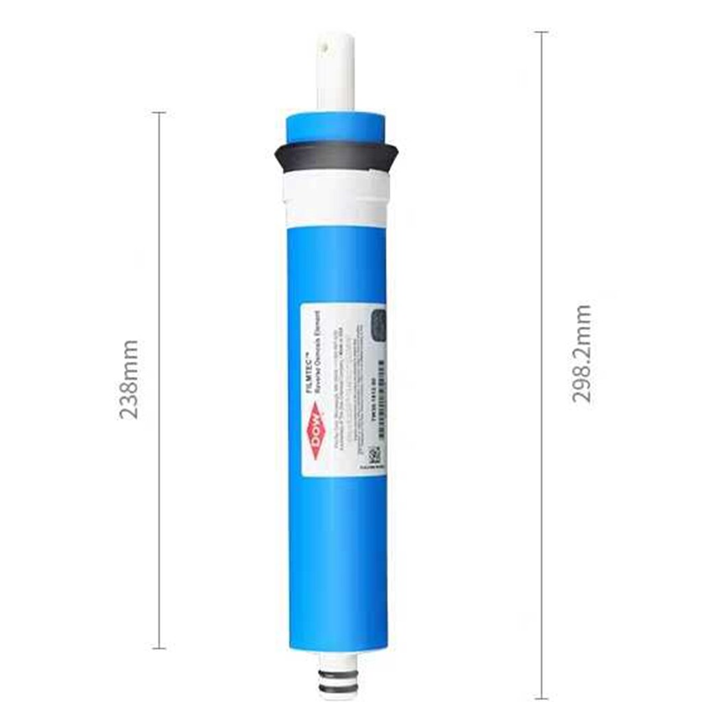 Dow Filmtec Umkehrosmose Membran 75 GPD BW60-1812-75 für Wasser Filter