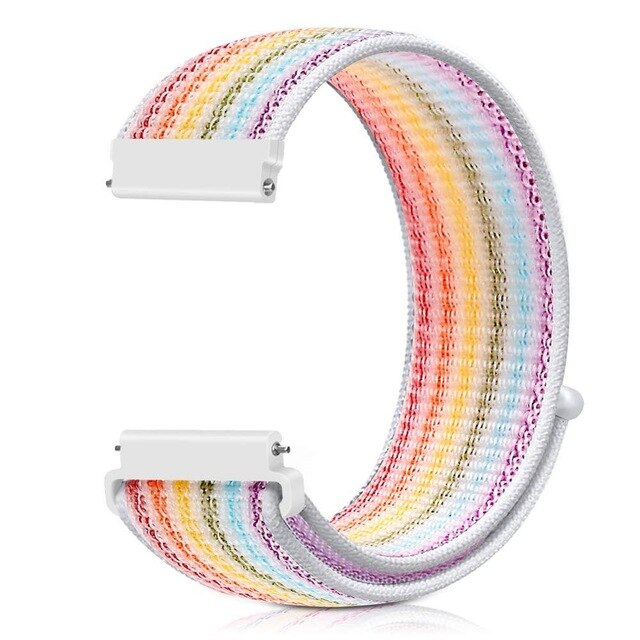 22mm Armband Für Garmin Vivoactive 4 Sport Atmungsaktive Smart Uhr Bands Für Ansatz S40 S60 Zubehör Armband Handgelenk Gurt