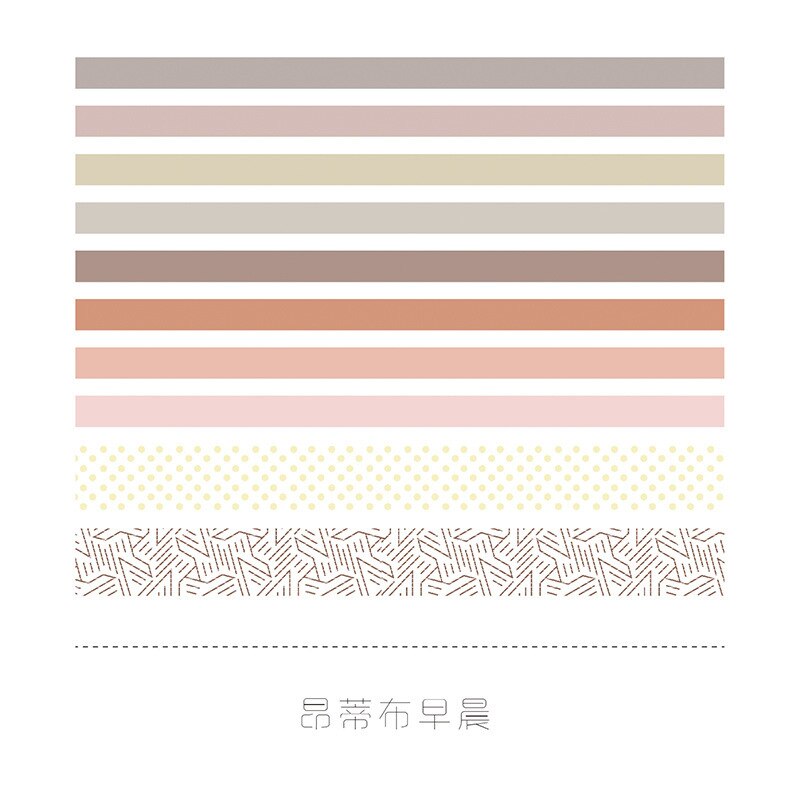 10 sztuk/paczka klasyczny styl angielski taśma Washi DIY dekoracji Scrapbooking planista taśma maskująca naklejki artykuły biurowe