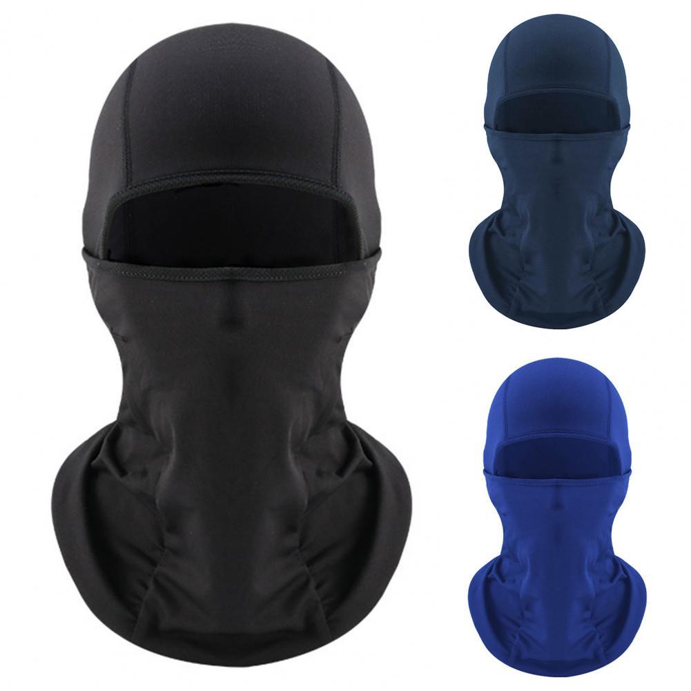 Cycling Face Mask Dustproof Breathable Soft Winter Riding Balaclava Full Face Cover Thermal Warmer Cycling Hood Hat Cap