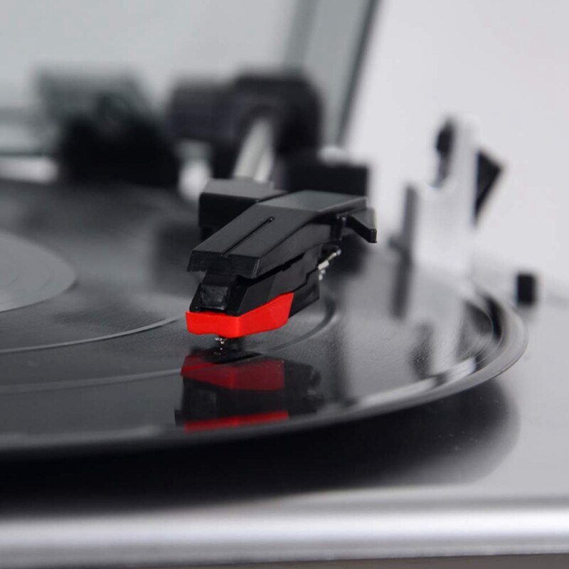 LP Phonograph Record Player Stylus Needle Replacement,5 Pcs Stylus Turntable Needle for Record Turntable Player