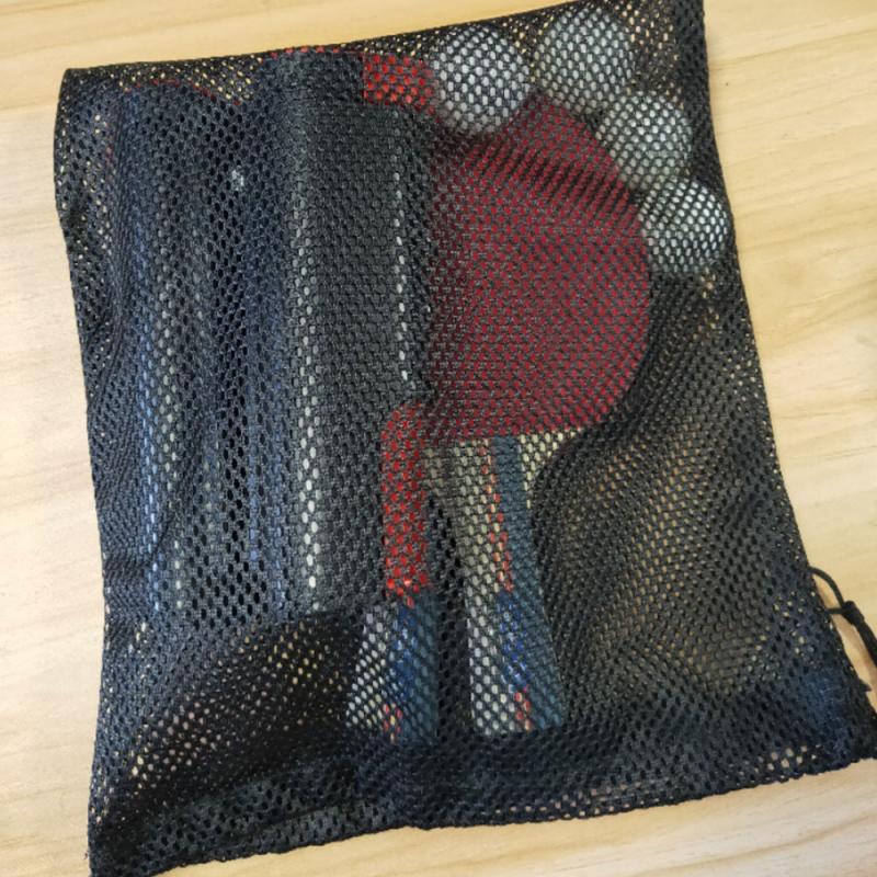 Table Tennis Racket Two Paddle Ping Pong Bat + 4 Balls Bag Set: 02