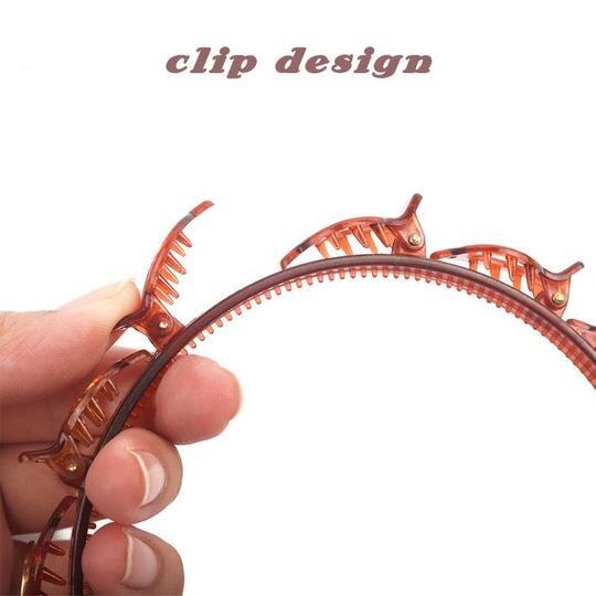 Double Bangs Hair Style Hair Pin Hairpin Headband Beauty Tool Hair Accessory