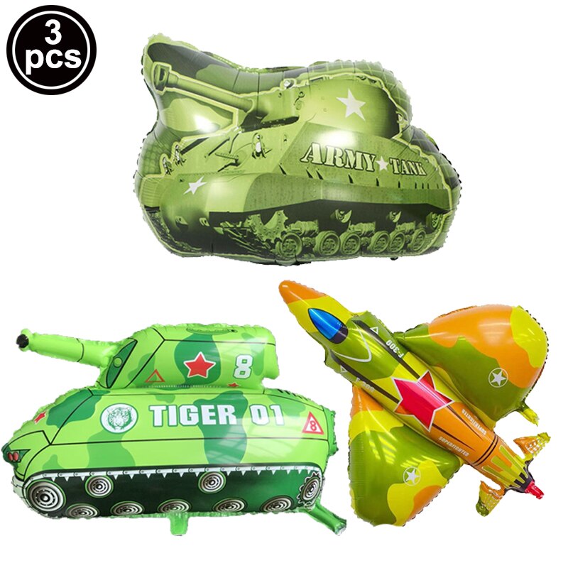 Camouflage Themafeest Decoraties Army Wegwerp Servies Cup Servetten Banners Baby Shower Kids Camo Verjaardag Feestartikelen: 3Pcs
