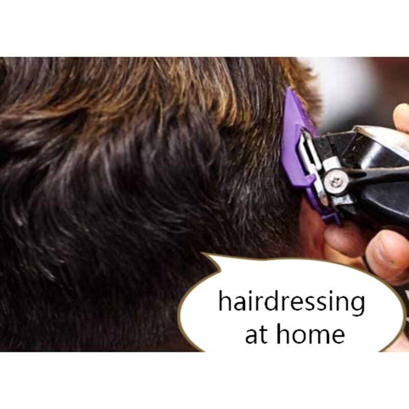 Topp 8 stk universell hårklipper grense kammer guide størrelse erstatning sett tilbehør