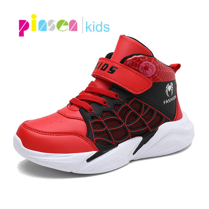 PINSEN Frühling freundlicher Turnschuhe Jungen Basketball Laufschuhe lässig freundlicher Schuhe Jungen Sportschuhe chaussure enfant