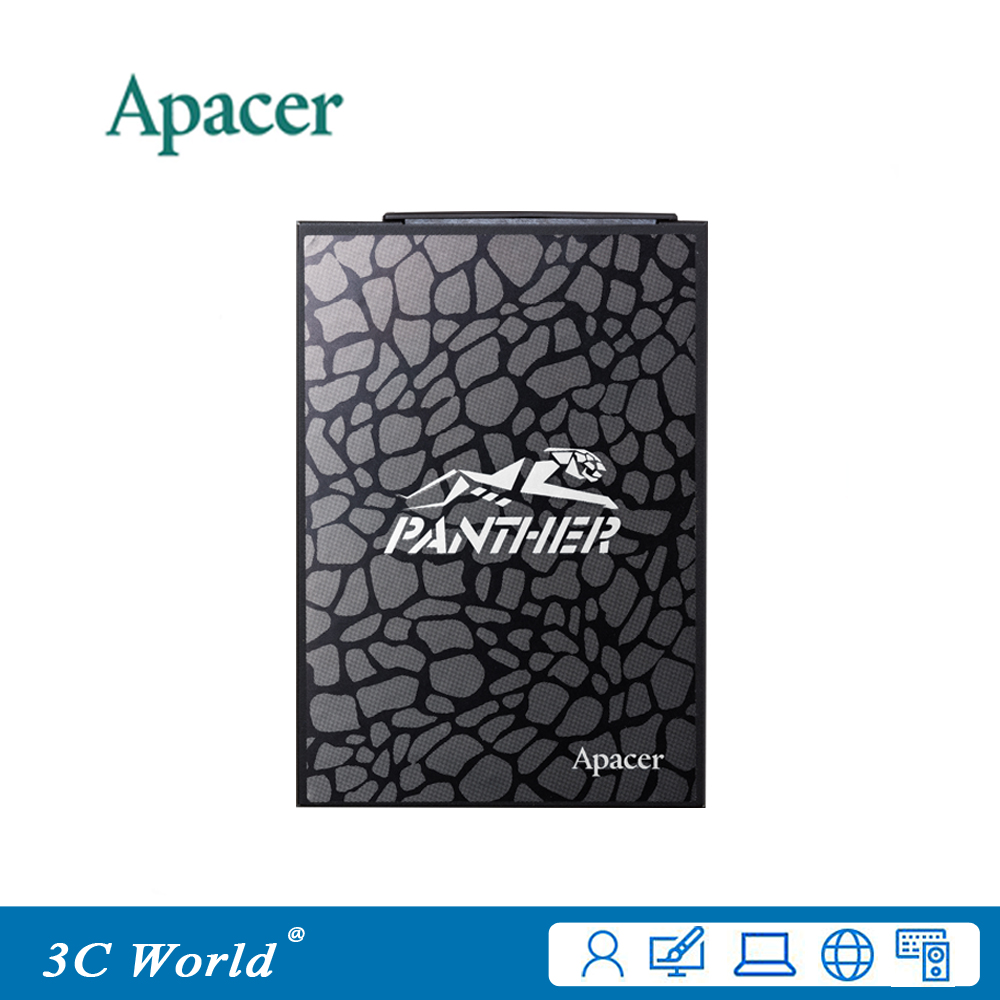 Apacer PANTHER SSD 240 GB 2.5 inch SATA III HDD Laptop Desktop Harde Schijf HD TLC