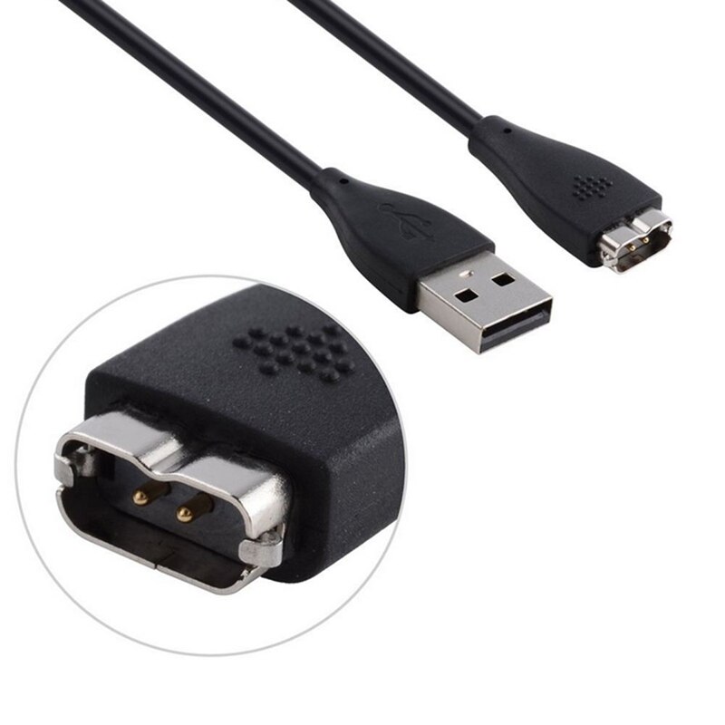 YUEDAER Vervanging USB Oplader Voor Fitfit Lading HR Opladen Datum Kabel Power Line Met Fit Voor Fitbit Lading HR