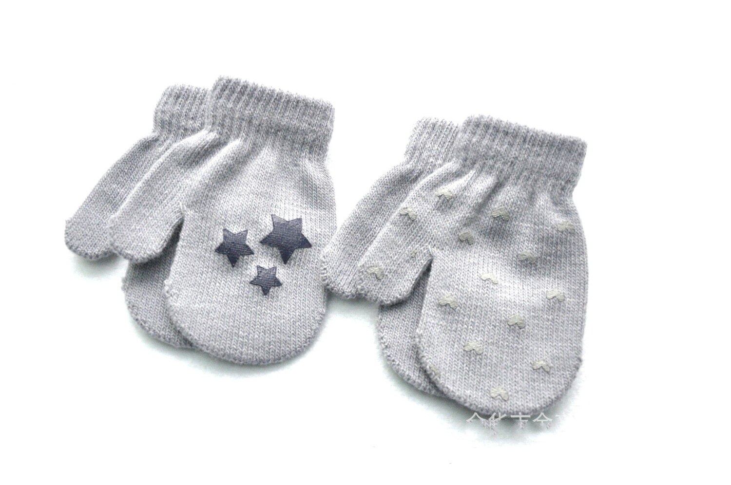 MAYA STEPAN – gants chauds Anti-préhension, 1 paire, mitaine de Protection pour bébé, mignon unisexe, filles, garçons, étoile, cœur, amour, -né