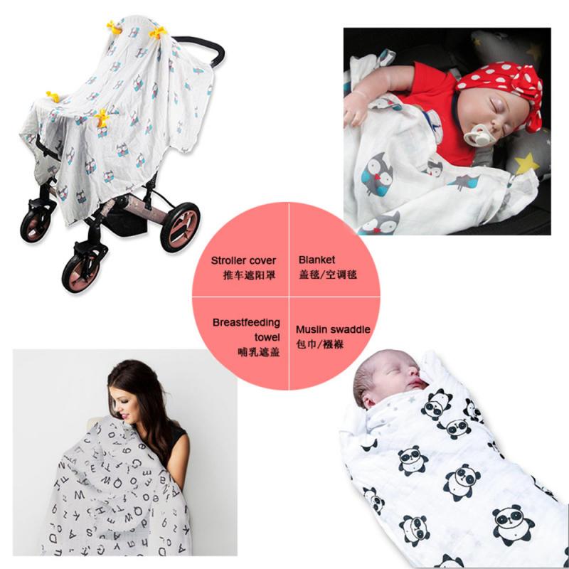 Katoenen Baby Badhanddoek Lente Zomer Deken Airconditioning Quilt Katoen Laken Super Zachte Verpleging Handdoek Kind Deken