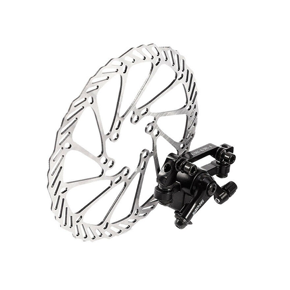 CYSKY Mechanische Schijfremmen Set – Voor- En Achterremklauw + 160 Mm Rotoren Voor Mountainbike