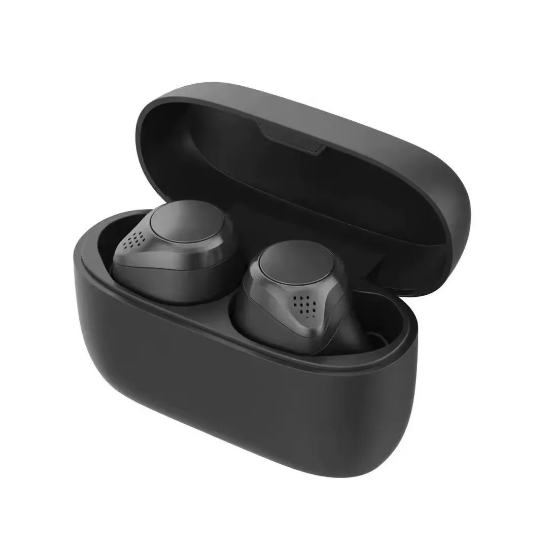 Elite 75t Bluetooth-oortelefoon in-ear 5.0 Verbeterde Bluetooth-headset TWS-sportheadset: Bruin