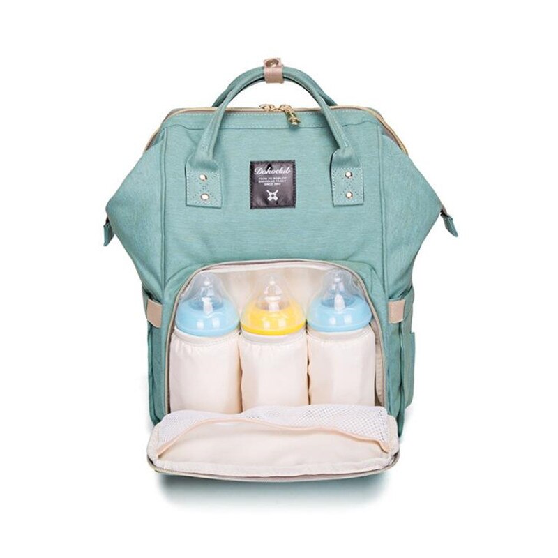 Dokoclub Baby Windel Tasche Große Kapazität Windel Tasche Reise Rucksack Mumie Pflege Taschen Multifunktionale Mutterschaft Tasche für Mutter