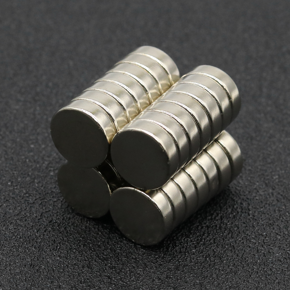 Round Magnet 5x5,7x5,8x5,10x5,12x5,15x5,20x5,25x5,30x5mm Neodymium N35 Permanent NdFeB Super Strong Powerful Magnetic imane Disc: 4m / Red
