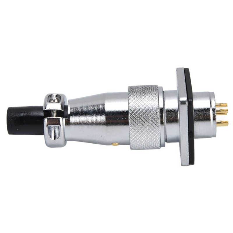 WS16 Female Socket Connector Male Plug Female Socket Connector High Temperature Resistance for Plug Socket