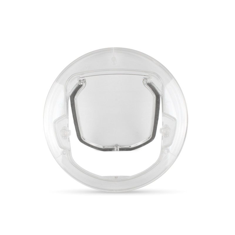 Newest Small Pets Safe Door Round Clear Cat Flap Door Products Fits for Screen Window Glass Window Lockable Door Pet Products