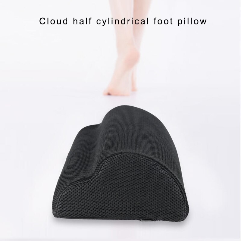 Comfort Office Foot Rest Under Desk Sponge Curve Non-Slip Bottom Foot Pad Health99