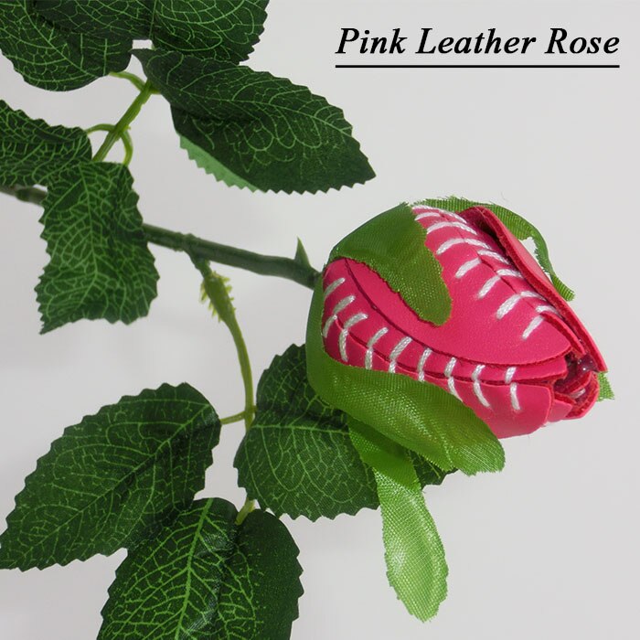 brotes deportivos de softbol rosas