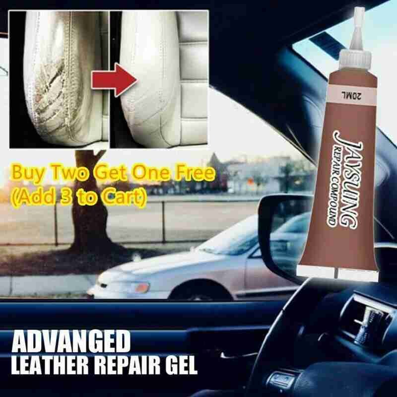 Avanceret læderreparation gel bilsæde hjem læder komplementær 20ml pasta reparation farve p4 v 0