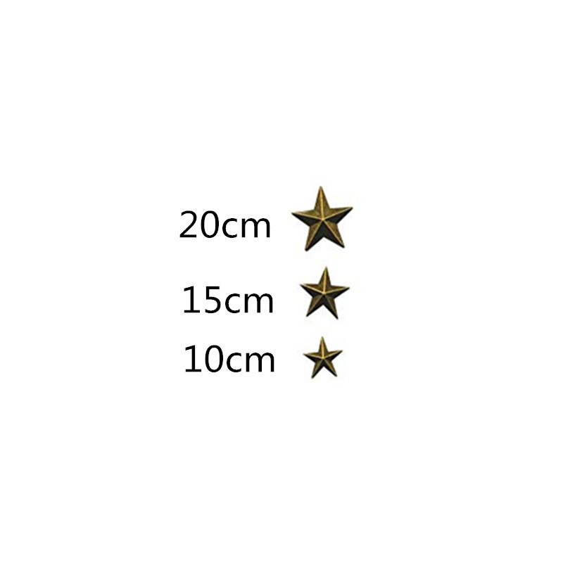 100 Pcs Star Studs Metalen Klauw Kralen Nailhead Punk Klinknagels Met Spikes (10mm)