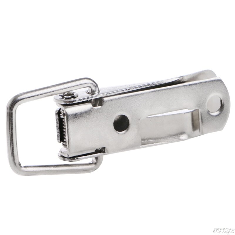 4 Pcs Hardware Cabinet Boxes Spring Loaded Latch Catch Toggle Hasp