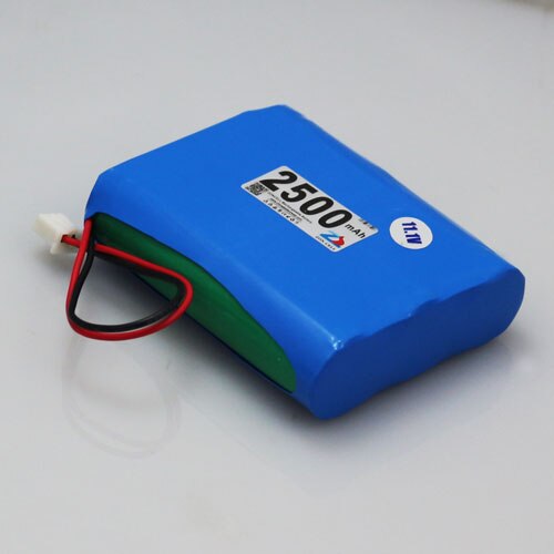 In the 3000mAh 12V smoke alarm monitoring equipment lithium battery 11.1V heater square dance sound box Rechargeable Li-ion Cell