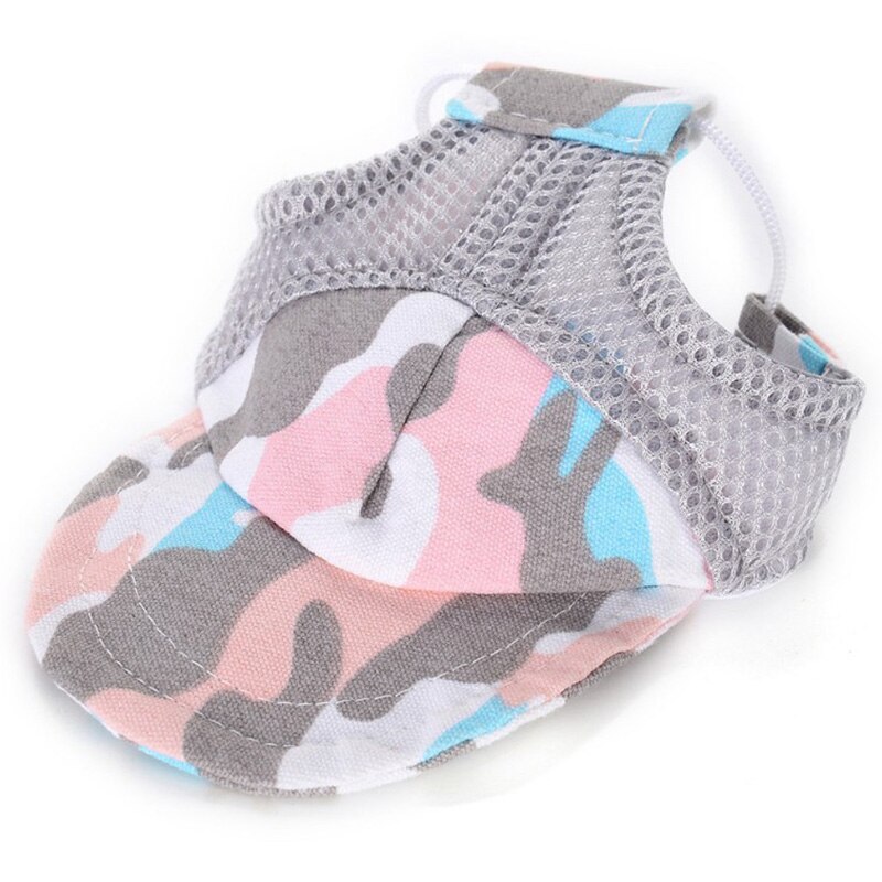 Zonnehoed Voor Honden Leuke Huisdier Casual Katoen Baseball Cap Chihuahua Yorkshire Hond Hoed Pet Producten