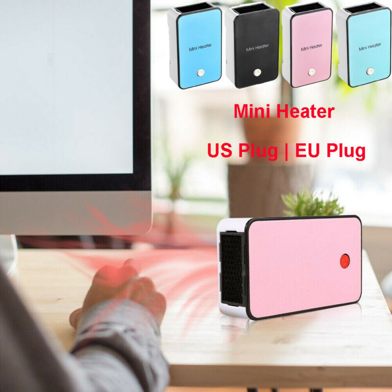 Rodzina przenośny mini grzejnik elektryczny ciepła przestrzeń ambona zimowy ręczny ogrzewacz powietrza wentylator
