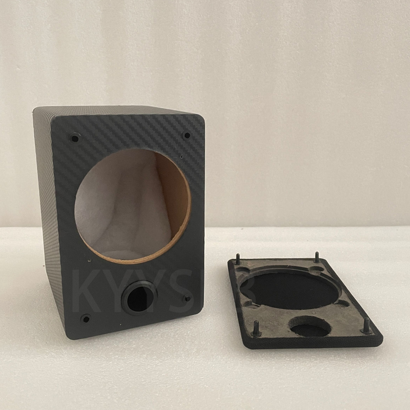 Lautsprecher Leere Hülse Kasten 3 Zoll Platz Verstärker Lautsprecher fallen Diy Audio- Kleine HIFI Audio- Holz Auto Lautsprecher Chassis Haus 1 stücke