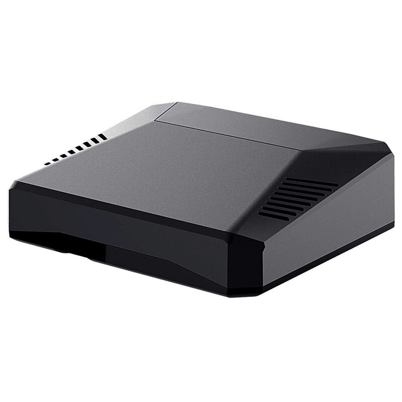 lampone pi Modello B di Caso di Alluminio Della Cassa Del Metallo scatola scatola 4 con il Potere di Alimentazione della Ventola micro Cavo HDMI per lampone pi 4