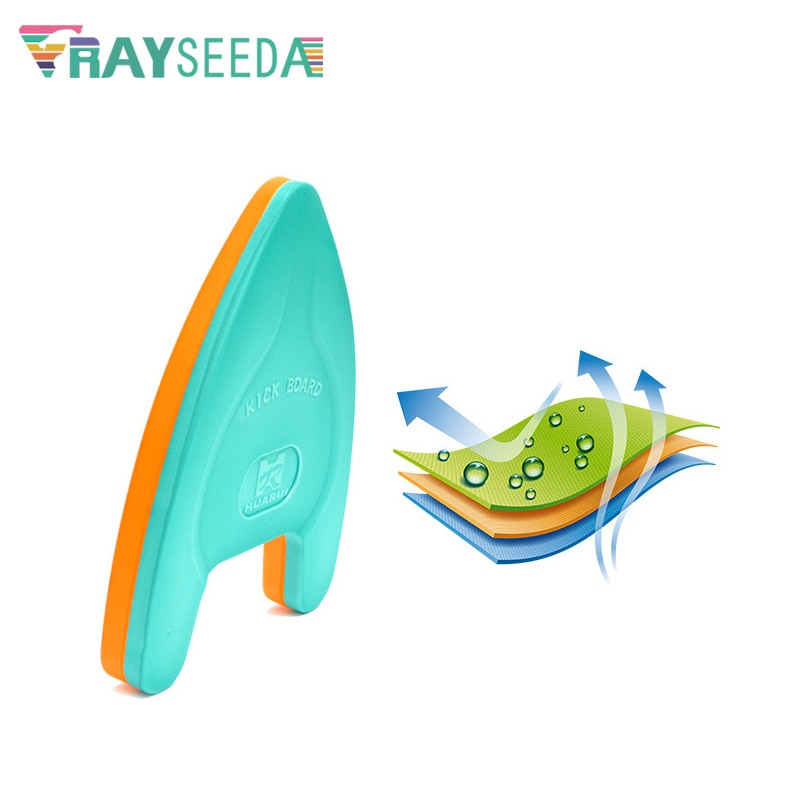 A Shaped Children Summer Swimming Kickboard Thicken Colorful EVA Floating Boards For Kids Beginners Swimming Safety Air Mattress