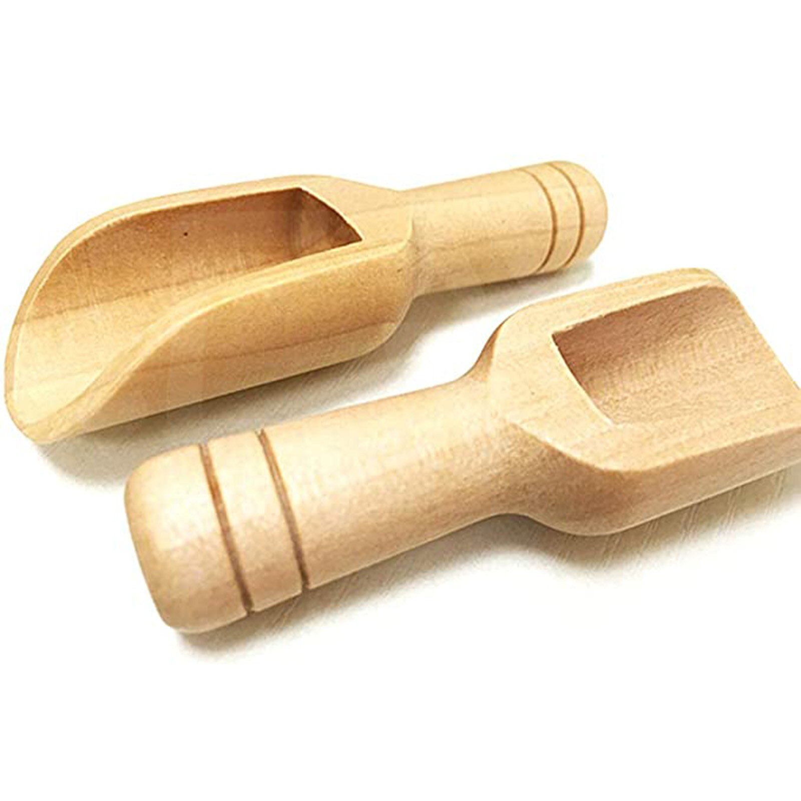 3PC Mini Wooden Spoon Seasoning Wooden Spoon Is Knotless And Durable FFT