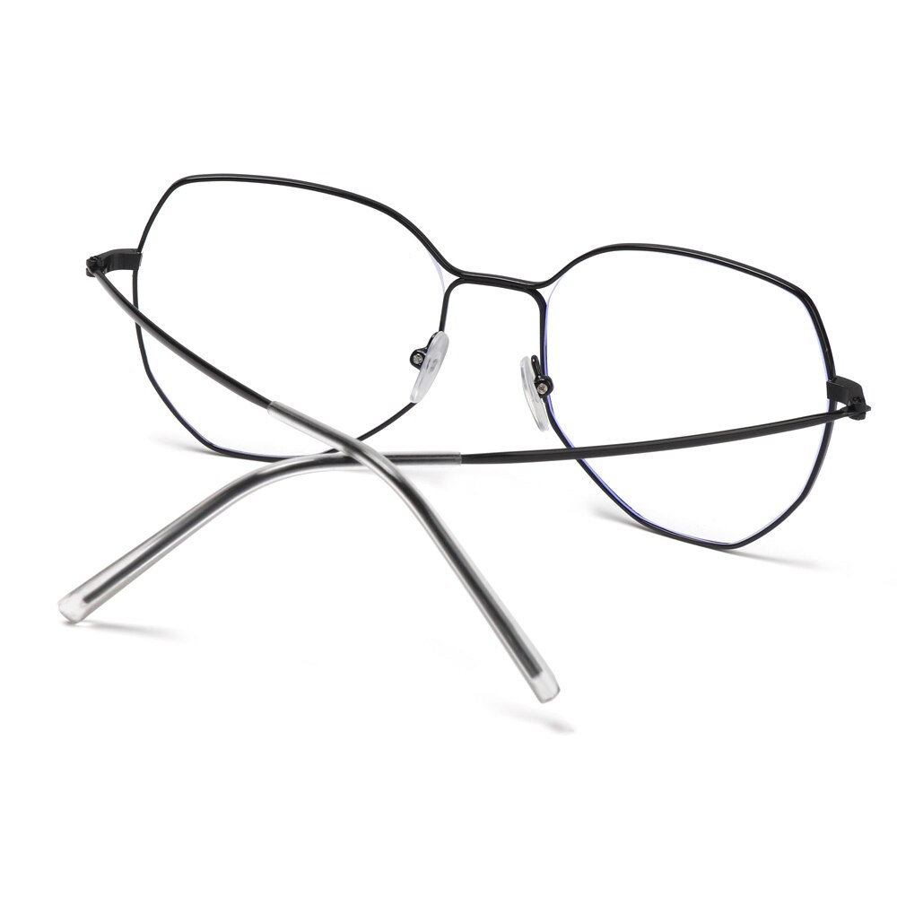 1PC Anti Blue Rays Eyeglasses Unisex Ultralight Metal Frame Computer Gaming Glasses Radiation Protection Eyewear