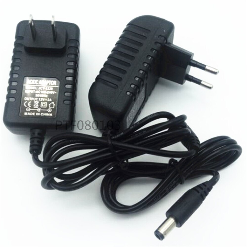 1PCS AC 90-240V LED EU ONS Driver naar DC 12V 3A 36W adapter oplader voeding Adapter voor Led Strip Licht