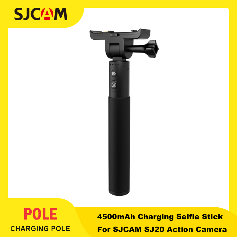 Palo de Selfie de carga SJCAM 4500mAh para cámara de acción SJCAM SJ20