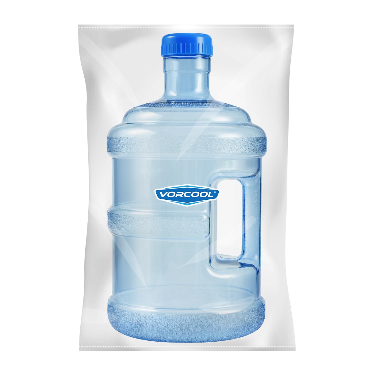 5 Liter Draagbare Water Opslag Bad Water Vat Mineraalwater Fles Voor Auto School Kantoor Voor Outdoor Camping