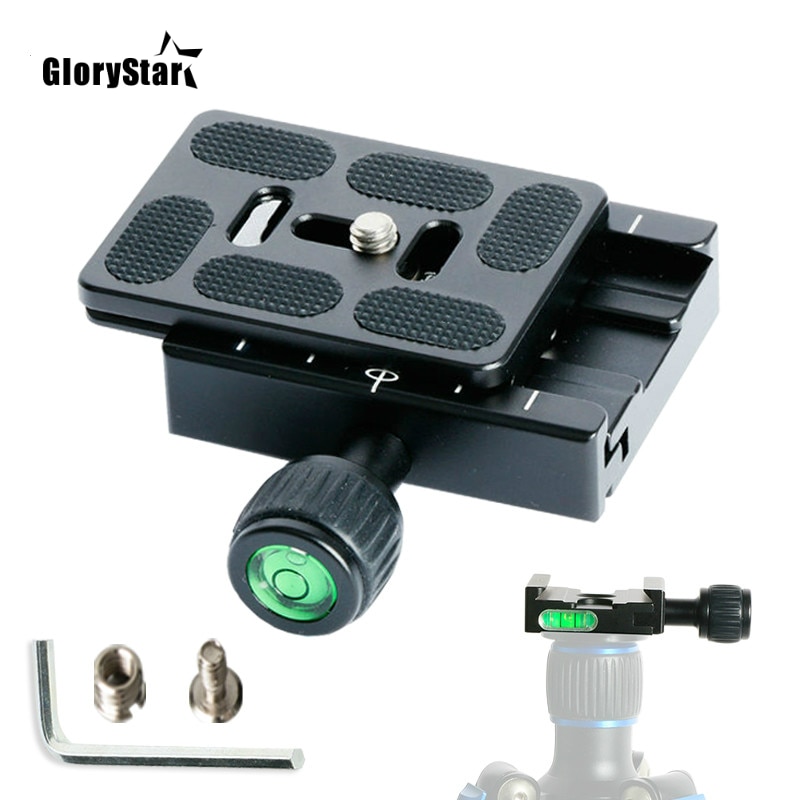 Camera clamp tripod clamp quick release clamp ball head RRS compatible adapter mount holder bracket for Arca dslr QR60 PU60 QR50