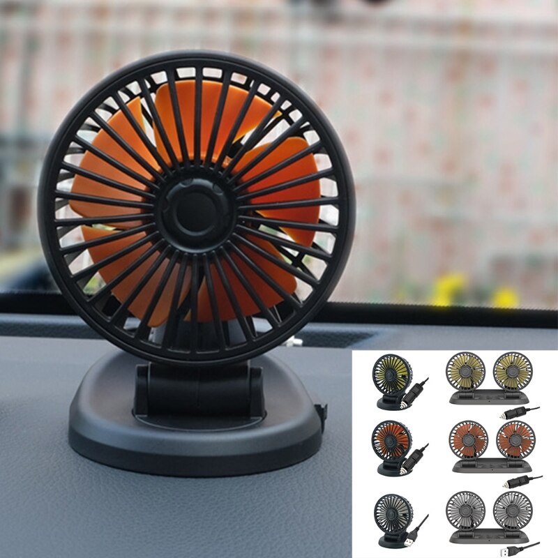 Mini Fan for Battery Portable Fan with Flexible Bases Usb Powered Fan Adjustable 2 Speeds Golden and Sliver Mini Fan