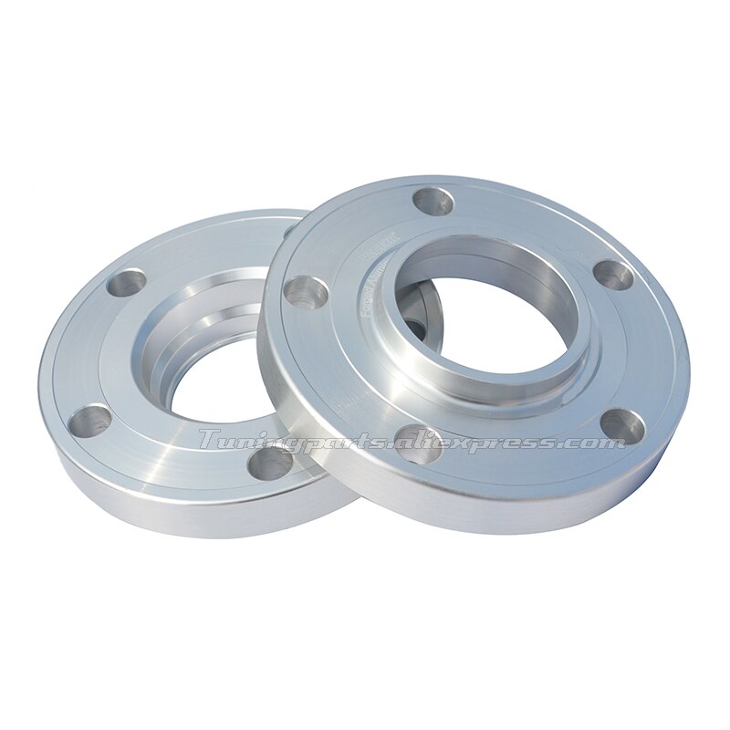 2 st 20mm Hubcentric Spoorverbreders Kit 5x120 W/Bouten E36 E46 E60 E61 E62 E90 E91