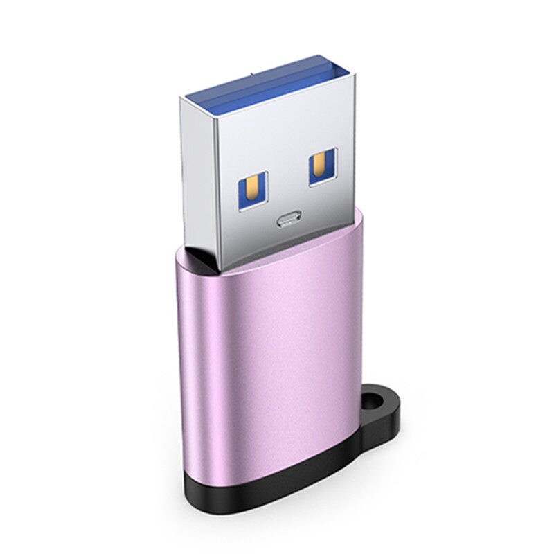 Adaptador USB 3,0 A USB Tipo C 3,0, Mini USB Tipo C De Alta Velocidad Hembra A Usb Tipo A Macho Convertidor Adaptador Otg De Sincronizacion De Datos De Carga