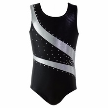 Efinny børn piger ballet tutu gymnastik trikot akrobatik jumpsuit ballet dansetøj kostume trikoter dansekjole
