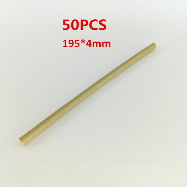 100Pcs/lot Bamboo Straw Natural Organic Reusable Bamboo Drinking Straws Cleaner 19.5cm 23cm Bamboe Straws set for: 195x4mm  50pcs