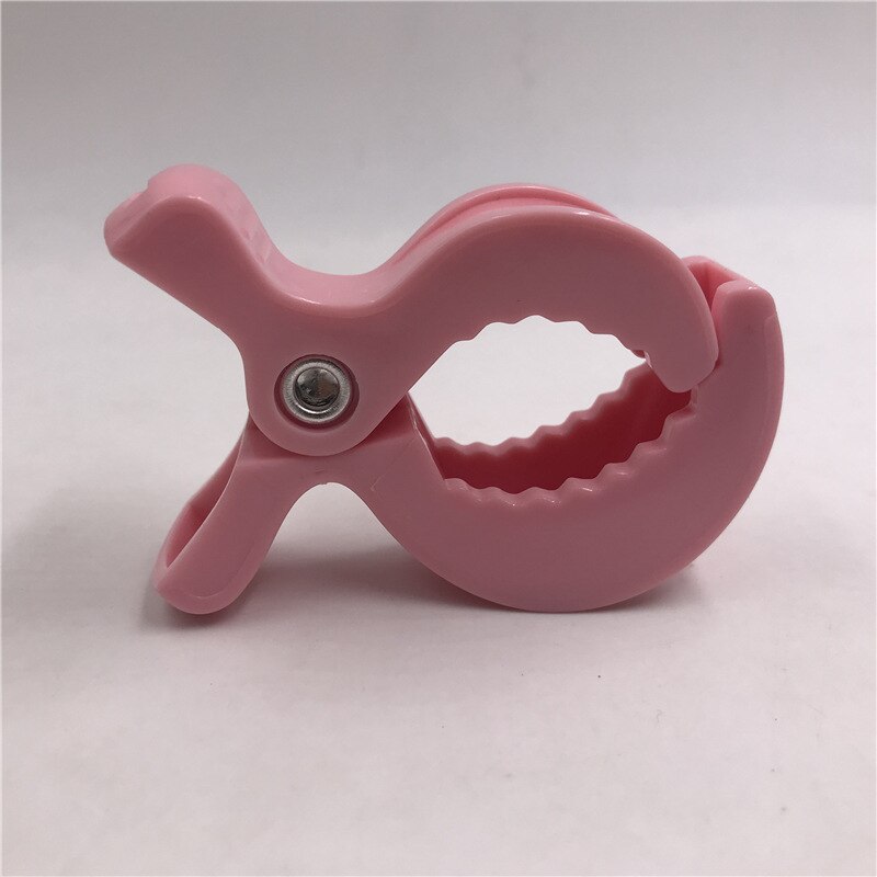 Baby Speelgoed Rammelaars Accessoires Candy Kleur Kinderwagen Wandelwagen 1Pc Om Haak En Speelgoed Deken Clips Plastic Universele Clip