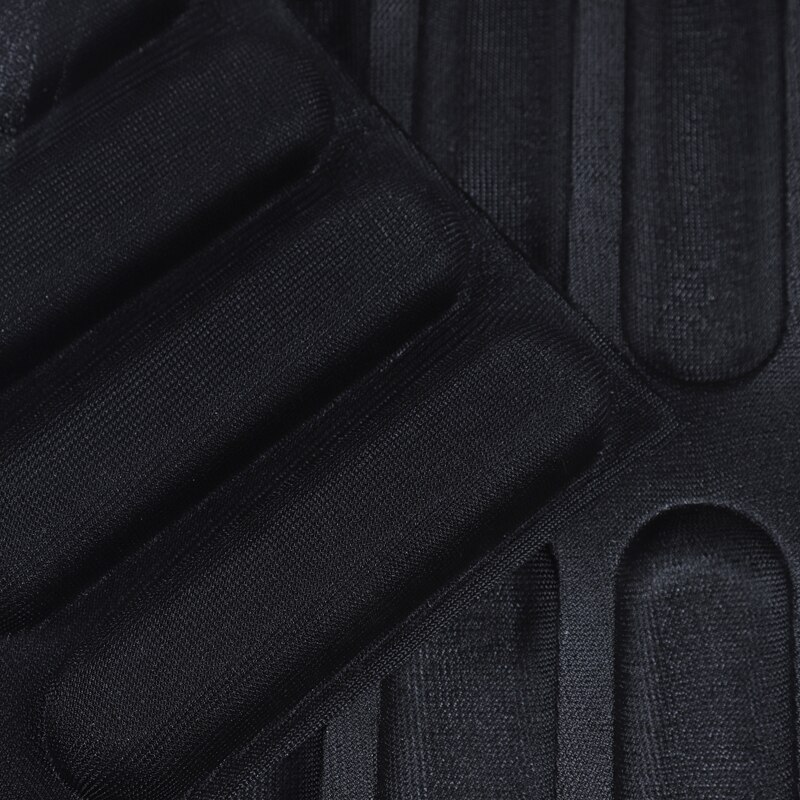 Silform Non-Stick Silicone Bread Mat with 18 Molds Fiberglass French Bread Bakeware Baguette Baking Pan Tray Sub Roll Flexipan