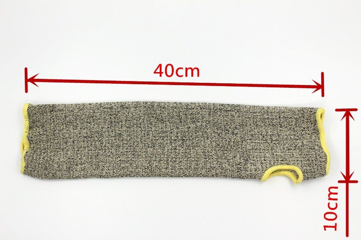 Level 5 Safety Arm Guard Sleeve Anti-cutting Cut-resistant Arm Sleeve Anti-cutting Scalding Long-sleeved Arm Guard Cuffs