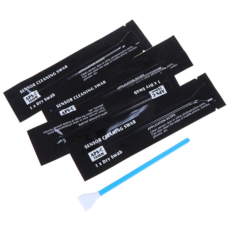 5Pcs Sensor Cleaning Kit CMOS CCD Cleaner SWAB For Nikon For Canon DSLR Camera